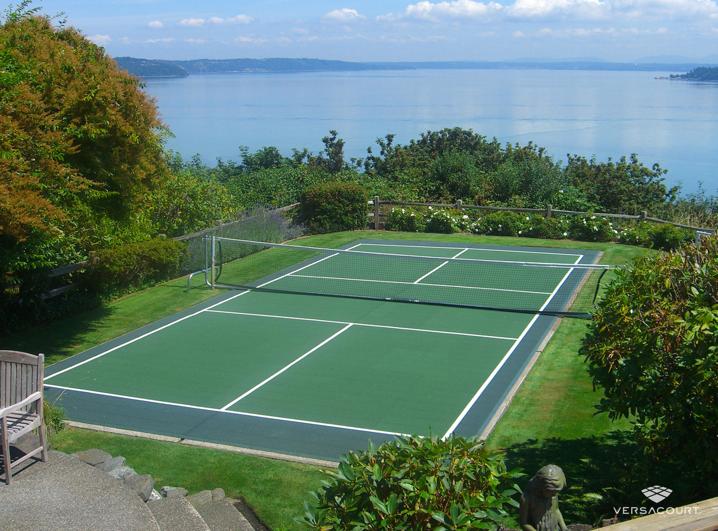 Pickleball court kit