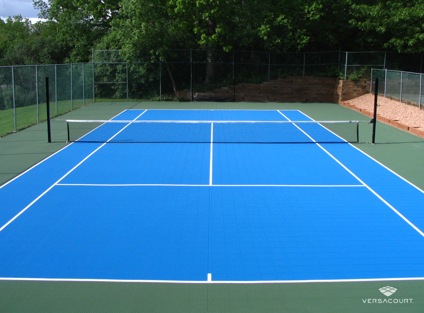 Tennis court kit