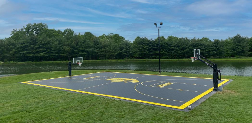 Full court basketball kit